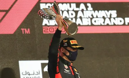 F1: Max Verstappen de Red Bull ganó el Gran Premio de Abu Dhabi