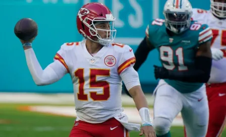 NFL: Chiefs aseguraron liderato de su división con victoria sobre Miami