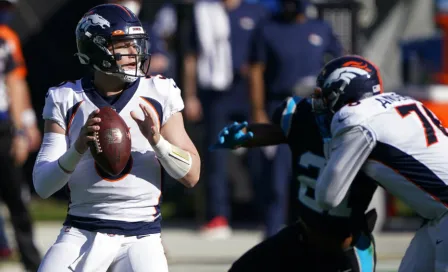 NFL: Denver derrotó a Carolina con destacada actuación de Drew Lock