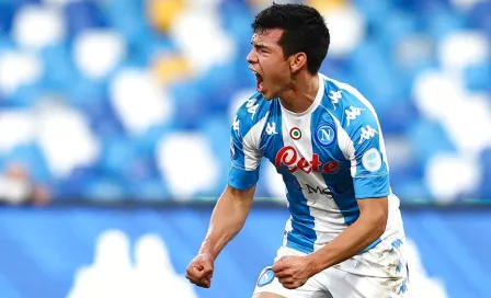 Chucky Lozano: Napoli remontó ante Sampdoria con gran actuación del mexicano