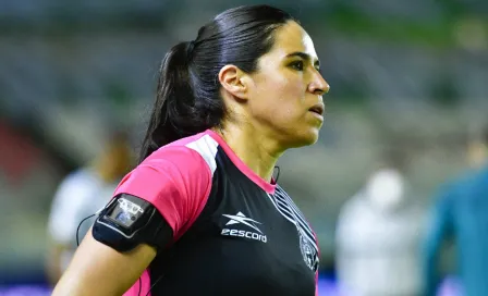 León vs Pumas: Karen Janett Díaz, primera mujer árbitro en una Final de Liga MX