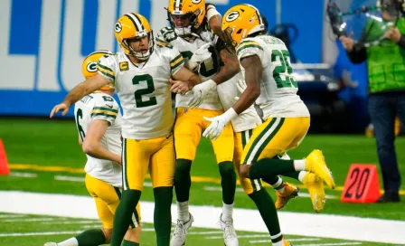 NFL: Packers y Rodgers se encargaron de vencer a Lions