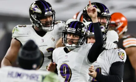 Ravens se lleva duelazo de MNF ante Browns y se mete de lleno en lucha por Playoffs