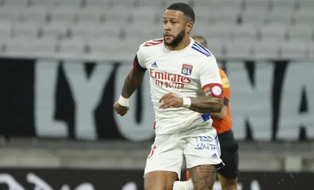 Memphis Depay sobre su posible salida: "Estoy concentrado al cien por cien en el Lyon"