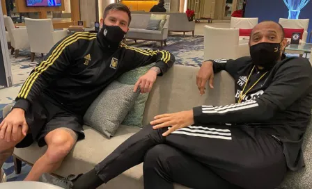 Tigres: André-Pierre Gignac explicó celebración al 'estilo Thierry Henry'