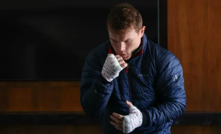 Canelo Álvarez: 'Pelea con Callum Smith es un gran riesgo para mí y eso me gusta'