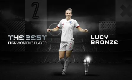 The Best: Lucy Bronze, elegida mejor jugadora de 2020