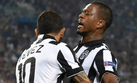 Patrice Evra: realizó graciosa broma con Carlitos Tévez