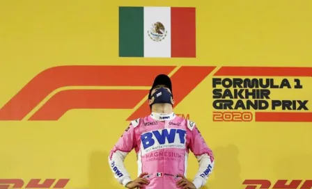 Director de Escudería Telmex: “A Checo lo quiero ver campeón del mundo”