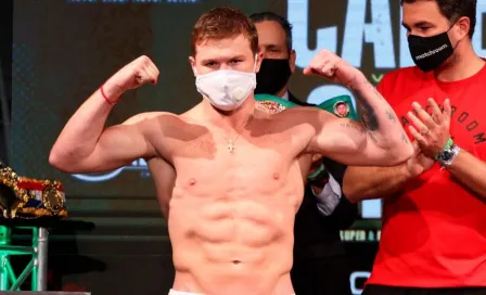 Canelo Álvarez sobre Callum Smith: 'La estatura no significa nada para mí'