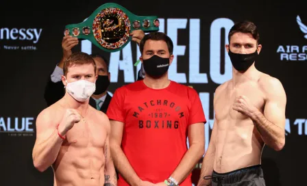 Canelo vs Smith: Fecha, horario y canales para ver la pelea del mexicano