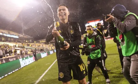 Zelarayán tras campeonar en la MLS: 'Es el título más especial de mi carrera'