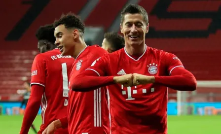 Bayern Munich: Venció al Bayer Leverkusen con doblete de Robert Lewandowski