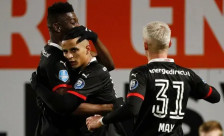 Eredivisie: PSV Eindhoven goleó al Waalwijk y pelea la cima de la tabla