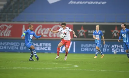 Omar Govea: Zulte Waregem cayó ante St. Truiden con el mexicano como titular