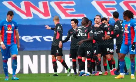 Liverpool: Los Reds humillaron al Crystal Palace en 'lluvia de goles' 