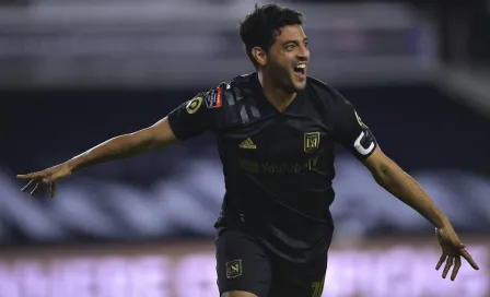 Carlos Vela tras gol al América: "¡Ahí está, hijos de pu...!"