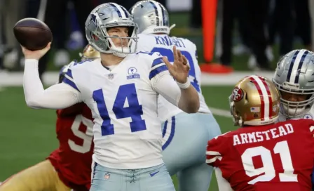 NFL: Dallas venció a San Francisco y mantiene vivas sus esperanzas de Playoffs