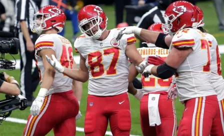 Chiefs sigue invicto de visitante tras liquidar a los Saints en New Orleans