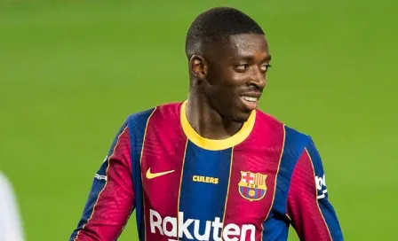 Barcelona: Ousmane Dembélé volvió a los entrenamientos