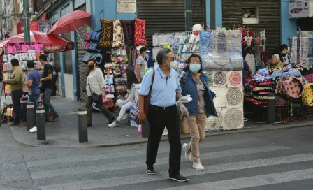 CDMX: Pese a Semáforo Rojo, capitalinos realizan compras en Tepito, Lagunilla y La Merced