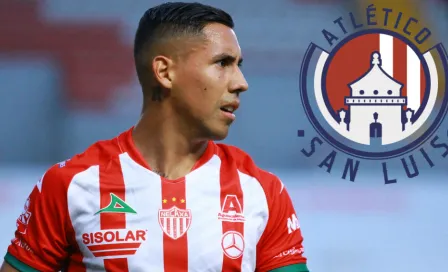 Atlético de San Luis: Ricardo Chávez es nuevo jugador de los potosinos