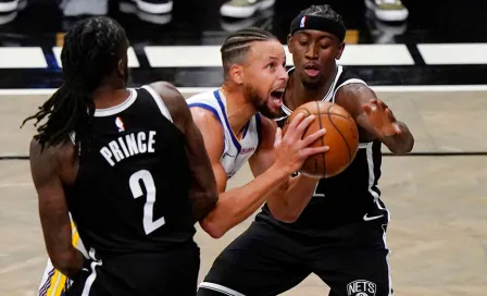 Nets arruinaron regreso de Stephen Curry con Warriors en inicio de NBA