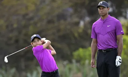 Tiger Woods: Hijo del golfista estadounidense debutó en el PNC Championship