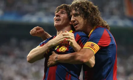 Puyol: 'Messi, con el mismo estatus que Michael Jordan; los mejores de la historia'