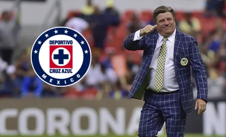 Piojo Herrera: 'Cruz Azul es un equipo atractivo, ¿cómo decirle que no?''