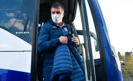 Siboldi: Extécnico de Cruz Azul deseó Feliz Navidad vestido de Grinch