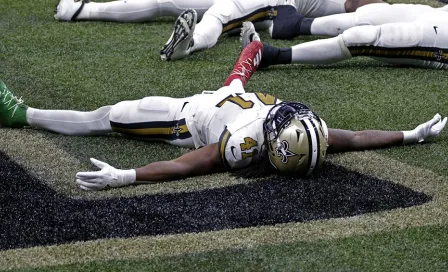 NFL: Alvin Kamara vivió noche histórica y los Saints se llevó el Sur de la Nacional