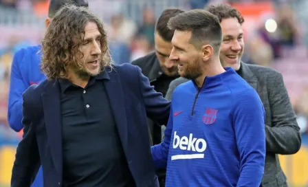 Puyol sobre Messi: 'Sigue motivado y con hambre, tenemos Leo para rato' 