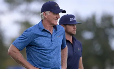 Greg Norman fue hospitalizado por síntomas de Covid-19 en Navidad