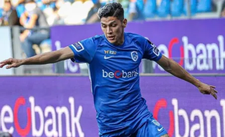 Gerardo Arteaga, convocado con el Genk para último partido del año