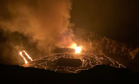 Kilauea: Decenas de personas fueron multadas por acercarse demasiado a la erupción del volcán