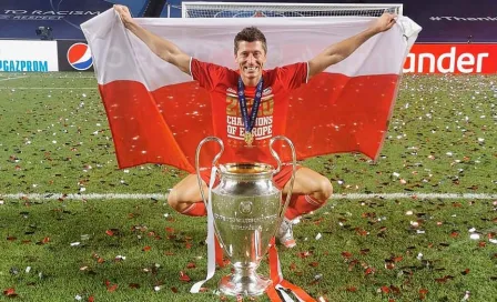 Robert Lewandowski: Elegido mejor deportista del año por la prensa polaca 