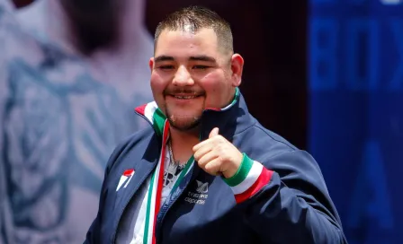 Andy Ruiz reveló que ha bajado 9 kilos desde que entrena con el equipo del Canelo