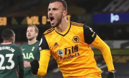 Raúl Jiménez: Wolves rescató empate sobre la hora y alarga racha negativa del Tottenham