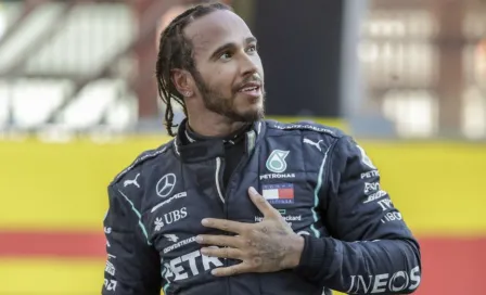 Lewis Hamilton: Fue elegido deportista del año 2020 por el diario L'Équipe