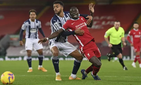 Liverpool: Firmó amargo empate en casa ante el West Bromwich, penúltimo en la Premier