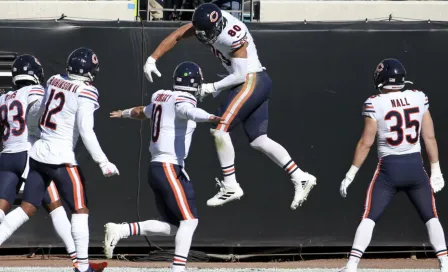 NFL: Bears apaleó a Jaguars y se acerca a los Playoffs de la NFC