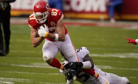 Chiefs: Travis Kelce estableció récord de yardas para un TE en una temporada