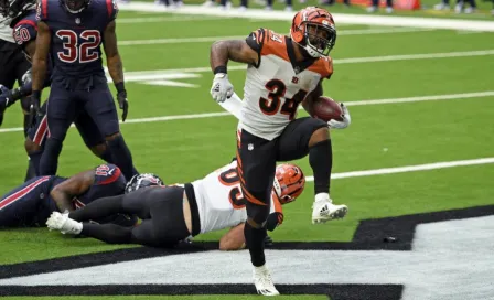 NFL: Bengals superó a Texans y consiguió su primer triunfo de visita en 2 años