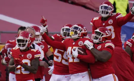 NFL: Chiefs derrotó a Falcons y aseguró el primer lugar de la AFC