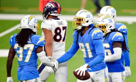 NFL: Chargers venció a Broncos y ligó su tercer triunfo consecutivo