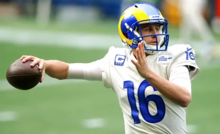 Rams: Jared Goff sufrió una fractura en el pulgar