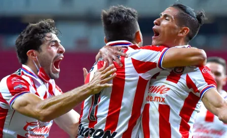 Chivas olvidó los problemas porcentuales durante 2020