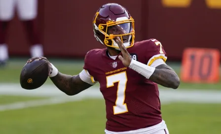 NFL: Washington liberó a Dwayne Haskins tras derrota contra Panthers