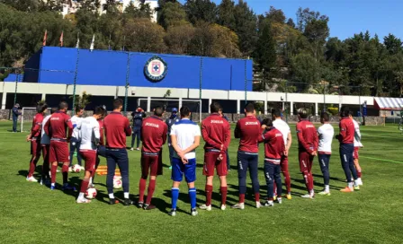 Cruz Azul: Regresó a los entrenamientos rumbo al Clausura 2021